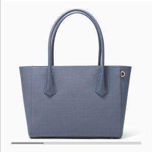 Dagne Dover Legend Tote, Ash Blue